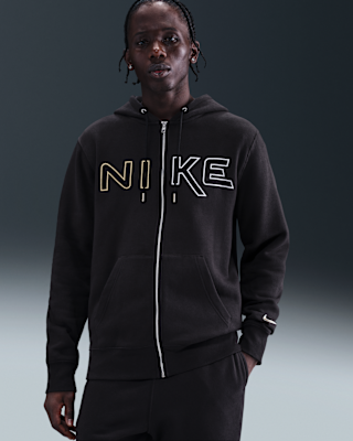 Nike Sportswear Club Men's Full-Zip Fleece Hoodie. Nike.com